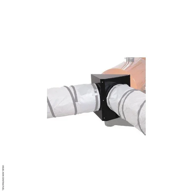 Tête de soufflage double gaine Ø320 mm SPLUS pour climatisation