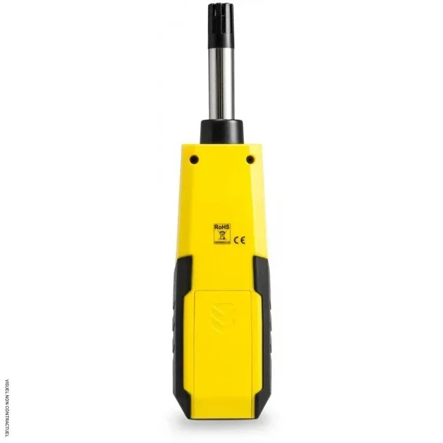 Termohigrómetro BC21 Trotec 4 en 1 - Medidor de humedad, temperatura y punto de rocío