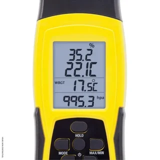 Thermo-hygromètre TC 100 WBGT Trotec - Mesure stress thermique professionnelle