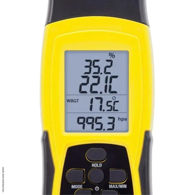 Thermo-hygromètre TC 100 WBGT Trotec - Mesure stress thermique professionnelle