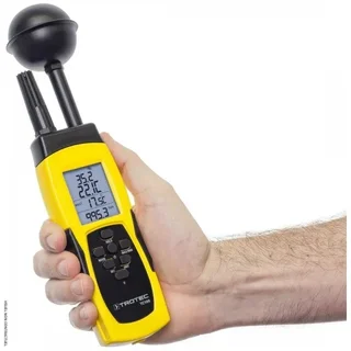 Thermo-hygromètre TC 100 WBGT Trotec - Mesure stress thermique professionnelle