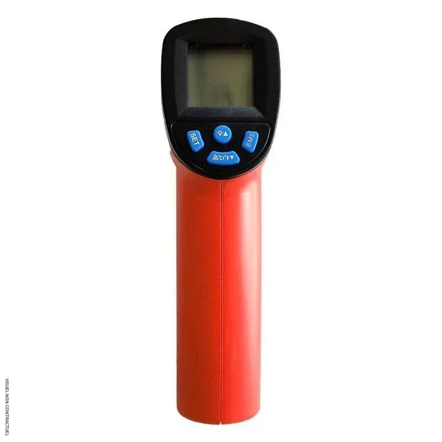 Vulcano Infrared Laser Thermometer for Pizza Stone - Measures 280-300°C