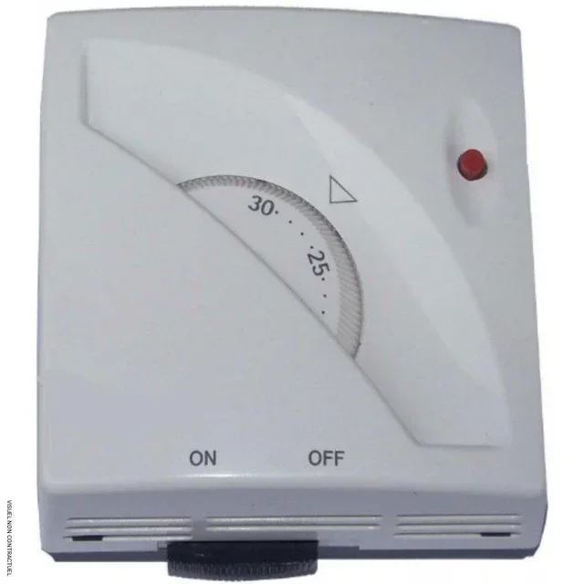 Termostato SEET On/Off Reset 1 Consigna - Regulación de Calefactores de Aire