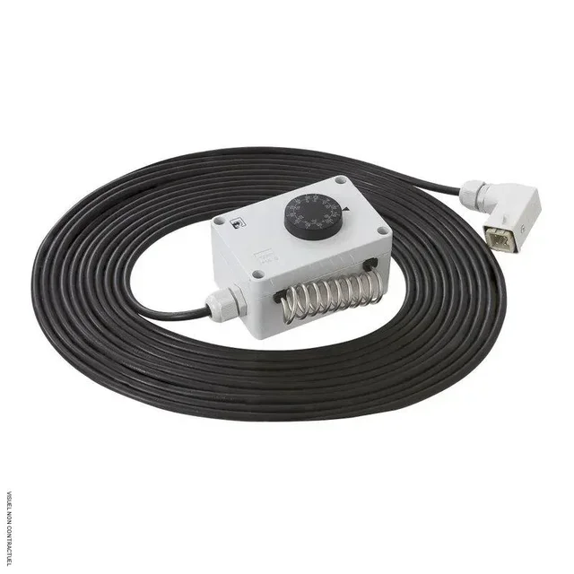 Wasserdichter Raumthermostat 10m Trotec THE - Professionelles Gehäuse