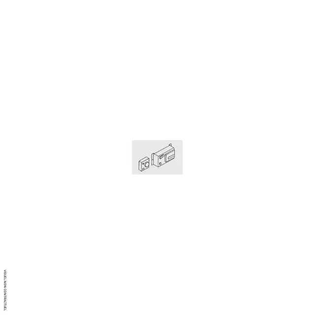 Termostato ambiente SOVELOR con mando a distancia y reinicio de seguridad