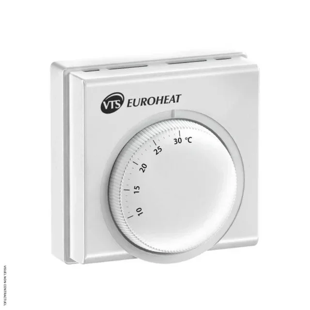 Termostato Analógico VTS Remoto - Control Temperatura Calefacción Aire Acondicionado