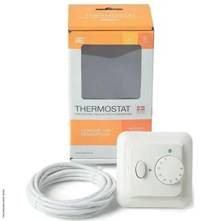 Termostato Riscaldamento a Pavimento HC30-15 Heatcom - Manuale