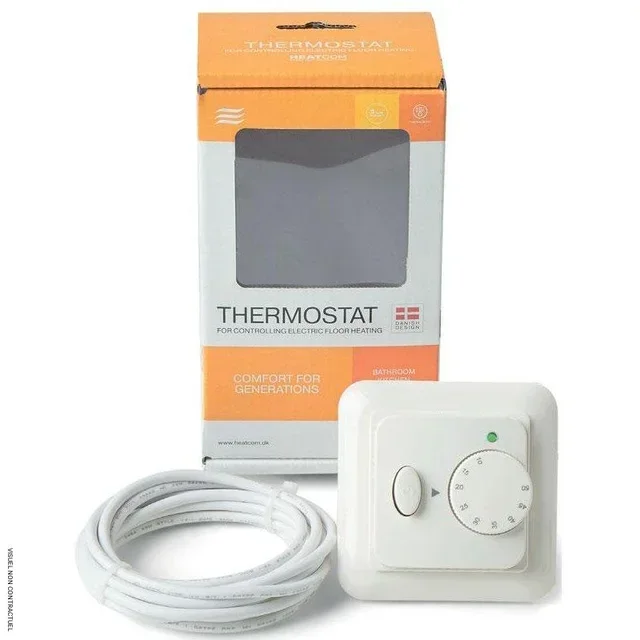 Thermostat Chauffage Sol HC30-15 Heatcom - Manuel