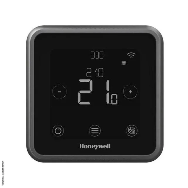 Thermostat connecté programmable THWF Sovelor - Gestion intelligente chauffage