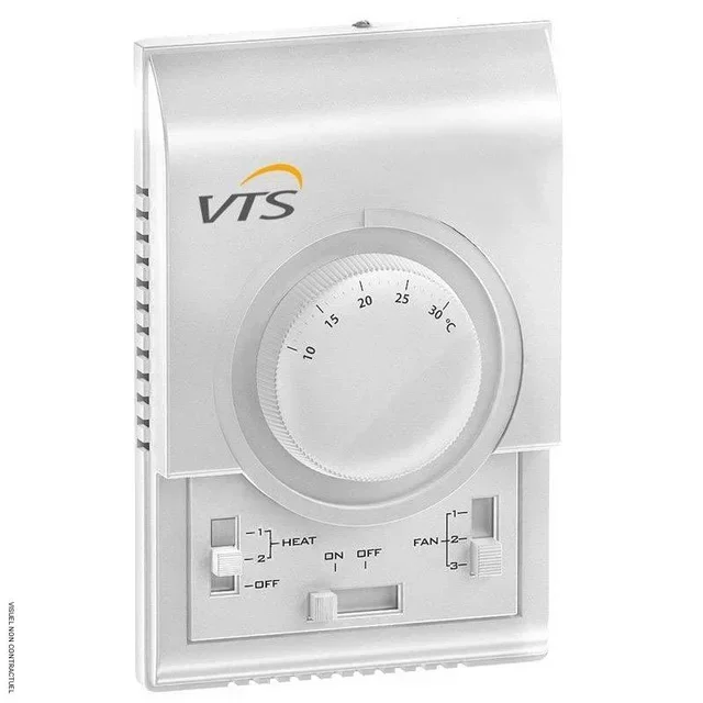 Remote 3-Speed Analog Thermostat VTS Heating Ventilation Controller