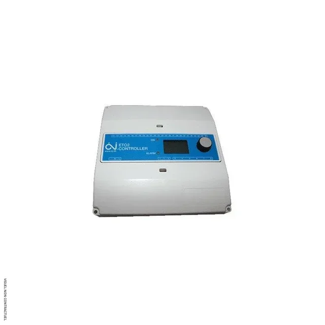 Thermostat ET02 Heatcom - Gestion Neige & Glace Extérieur