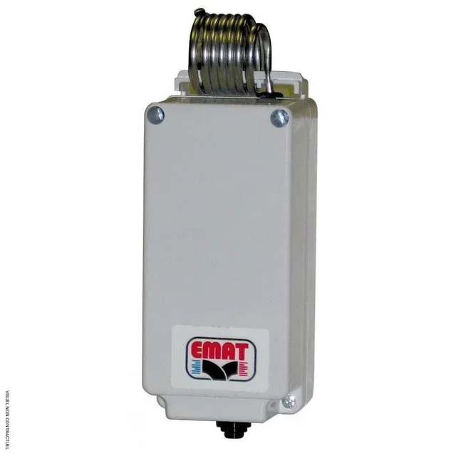 IP55 Wasserdichter Emat Thermostat 1 Zone Einstellbar Innen Außen