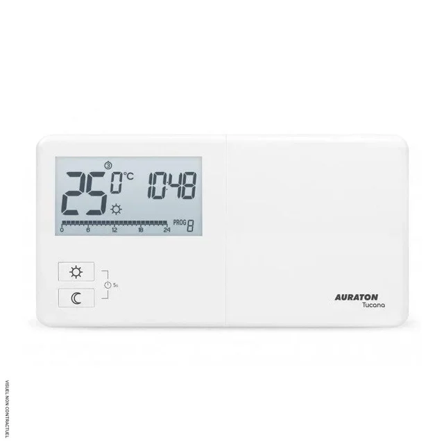 Programmierbarer Kabelthermostat MP MTM für energiesparende Heizung