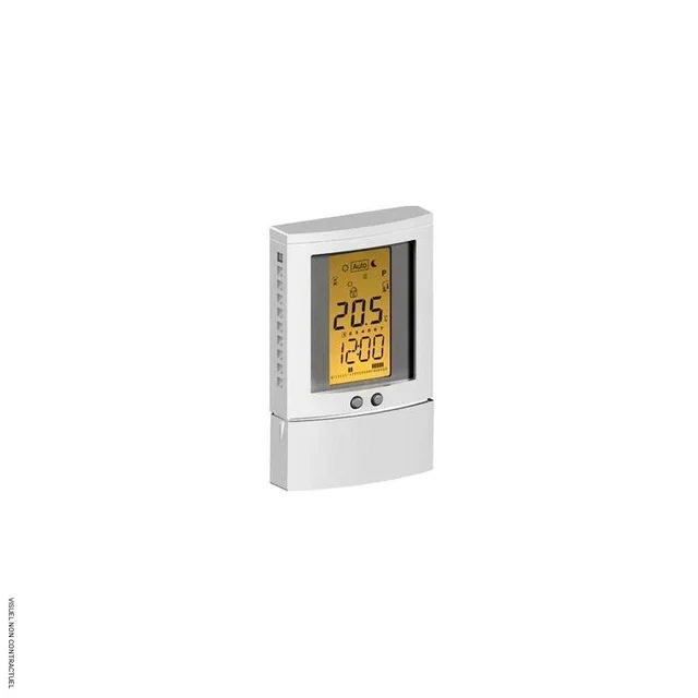 Thermostat FRICO 16A programmable hebdomadaire écran rétroéclairé