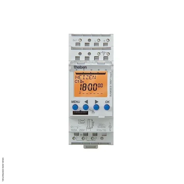 Termostato Modular Frico 1 Zona con Sonda Remota 230V 15A