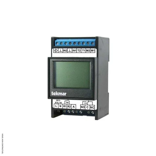 Thermostat détecteur glace neige TEKMAR 1873 Heatcom chauffage extérieur