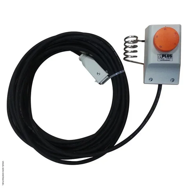 Thermostat numérique TPFG SPLUS - Régulation chauffage climatisation