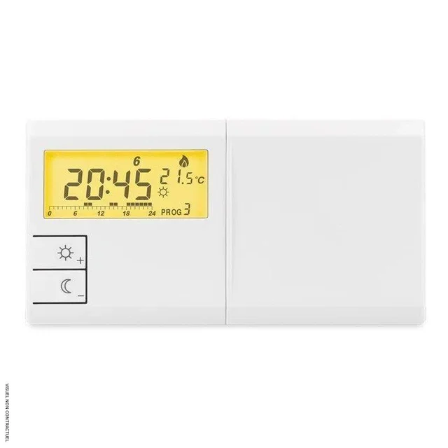 Programmierbarer Thermostat 7-Tage THP 16A Inelco Digitalanzeige