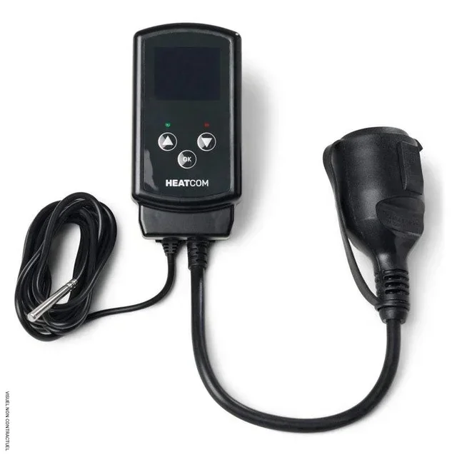 Thermostat programmable HC200 Uni Heatcom - Régulation thermique universelle anti-gel