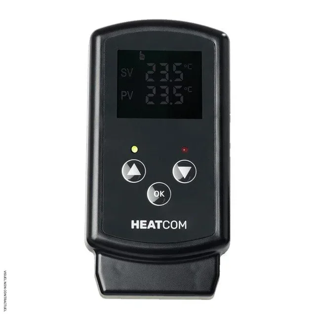 Thermostat programmable HC200 Uni Heatcom - Régulation thermique universelle anti-gel