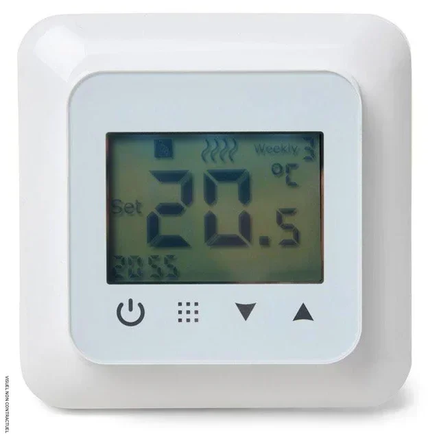 Thermostat programmable HC 60 Heatcom pour chauffage au sol digital