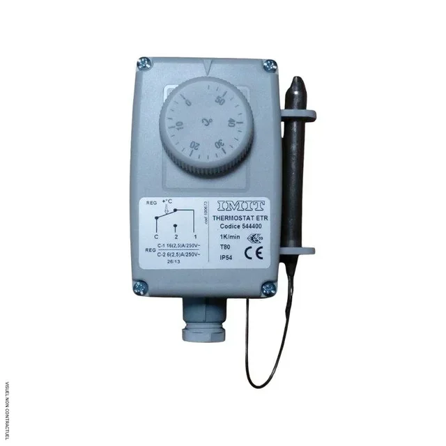 Kapillarsonden-Thermostat 0-50°C SOVELOR-DANTHERM Heizungsregelung
