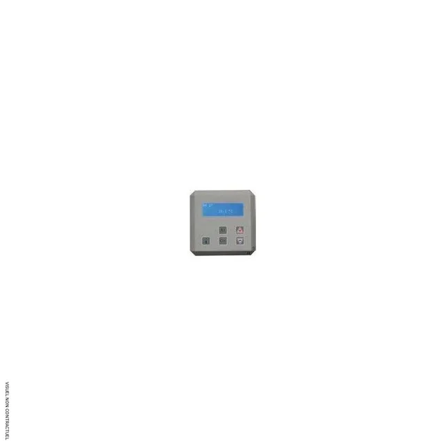 Thermostat programmable SPLUS pour aérotherme AGM AGMC AE D avec bus de communication