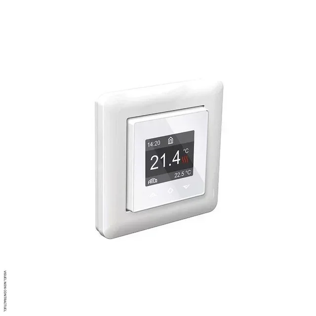 Termostato táctil X-TPT16 FRICO programable 230V pantalla TFT color 1,8" IP21