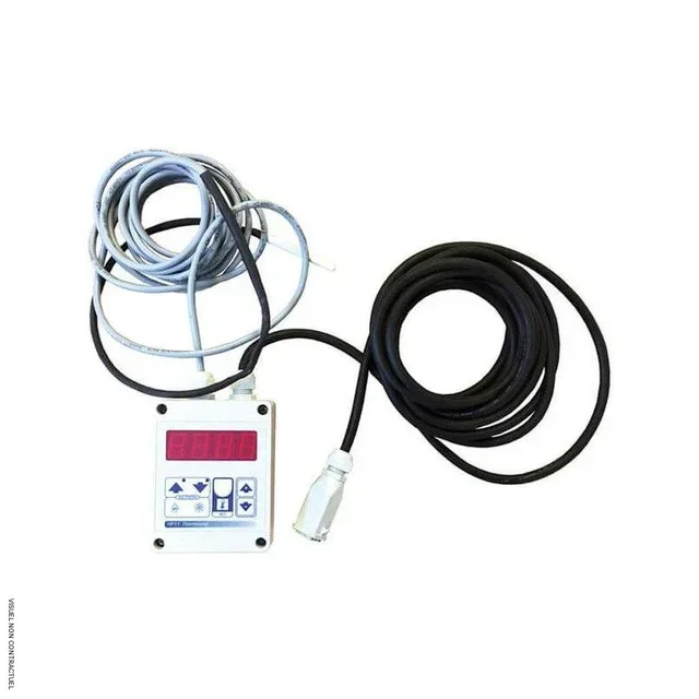 THK Digitalthermostat mit 10m verkabeltem Fühler SOVELOR-DANTHERM