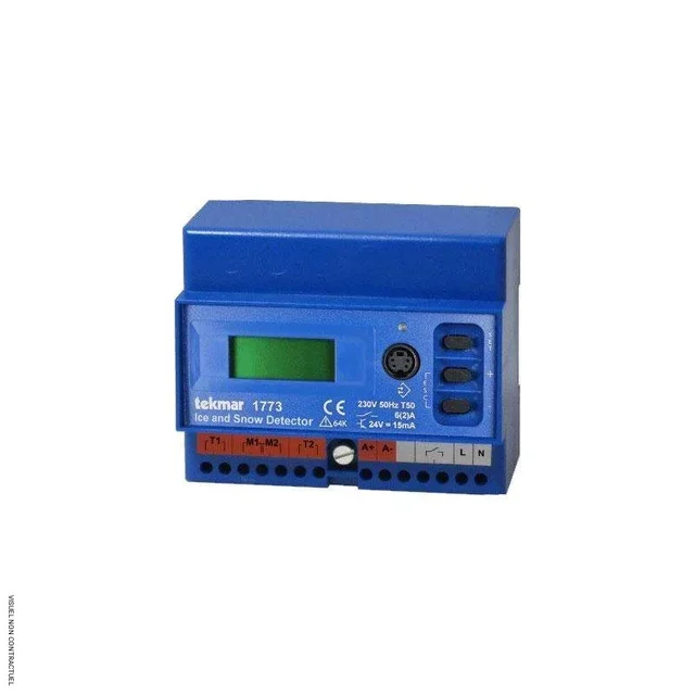 Thermostat TM-1773 Heatcom déneigement zones extérieures intelligent