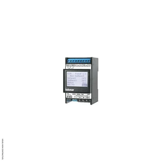 Thermostat digital Heatcom TM-1883UTR chauffage sol capteur