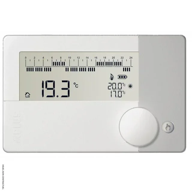 Thermostat programmable TP2-3 digital 7 jours SPLUS chauffage électrique