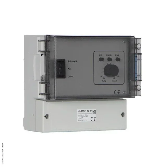 Vortice IP54 Thermostat - Maximal 16 Geräte