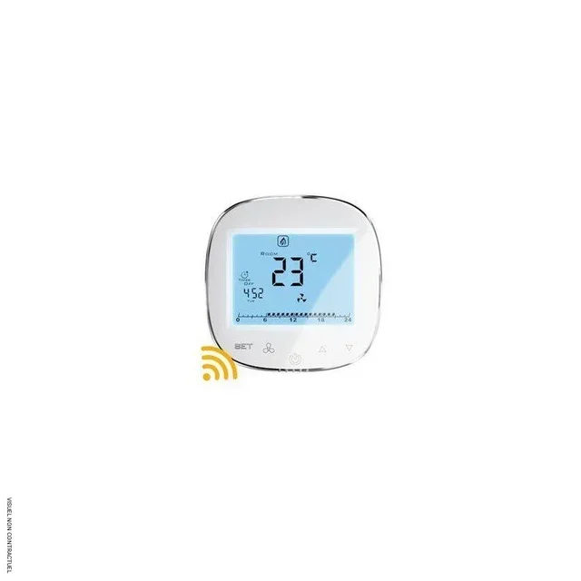 WiFi Thermostat VTS Programmable - Tuya Smart Remote Control