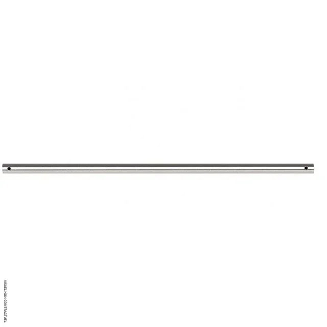 Tige suspension métal 670mm Vortice Axelair VPNHD pour plafond haut