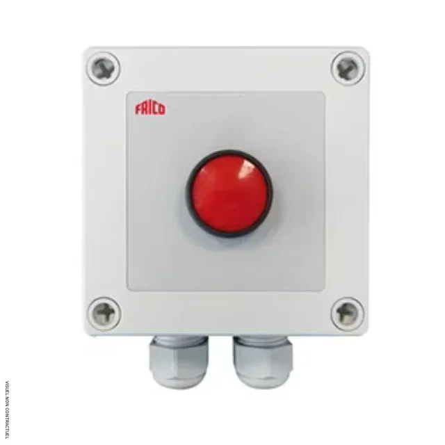 Timer Frico 4kW 230V IP67 Monozone chauffage industriel