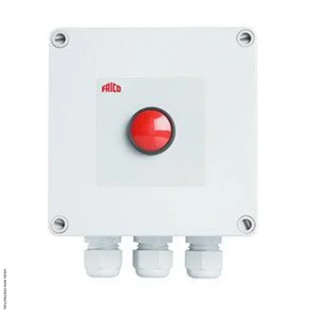 Timer Frico 6kW 230V IP67 Monozone - Régulation chauffage étanche