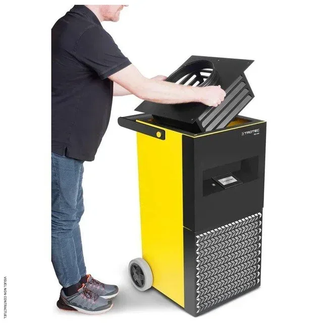 Tour de soufflage DualHeat TES 200 TAC XT Trotec