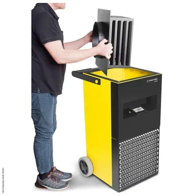 Trotec TAC XT TES 200 DualHeat Blower Fan - Industrial Ventilation Equipment