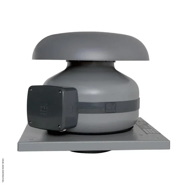 CAMD ROOF TCIM250 Vortice Torretta Estrazione Tetto Compatta Leggera Camino 7 Diametri