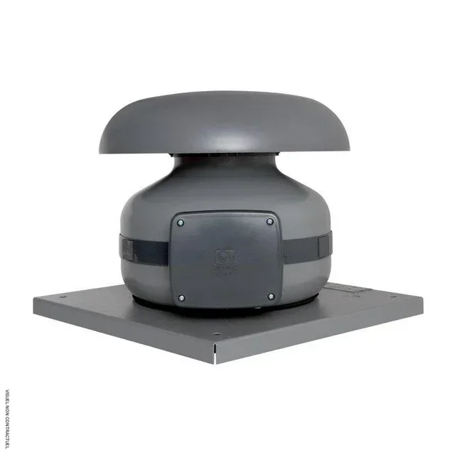 Tourelle d'extraction toiture Vortice TCIM100 CA MD ROOF - Ventilation cheminée compacte 230V
