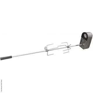 Girarrosto Elettrico 220V VULCANO per Barbecue Tradi BBQ