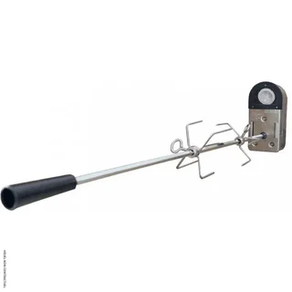 Girarrosto Elettrico 220V VULCANO per Barbecue Tradi BBQ