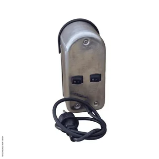 Girarrosto Elettrico 220V VULCANO per Barbecue Tradi BBQ