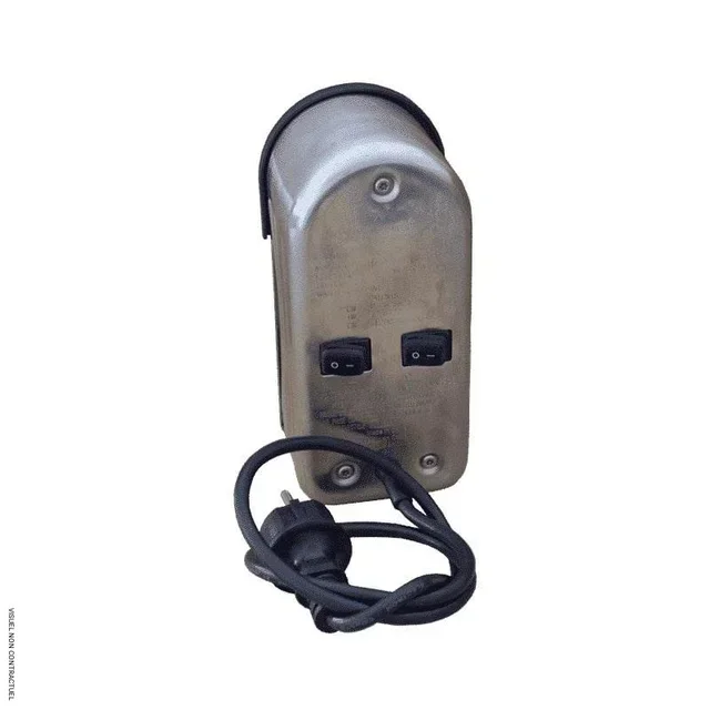 Girarrosto Elettrico 220V VULCANO per Barbecue Tradi BBQ