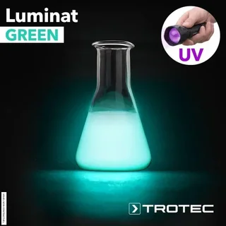 Traceur UV Luminat Green 1L TROTEC - Détection Fuites Canalisation