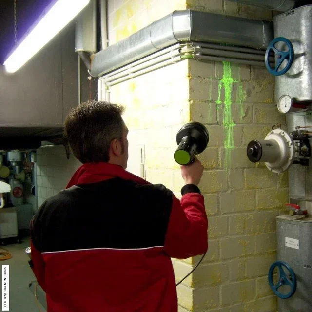 Traceur UV Luminat Green 1L TROTEC - Détection Fuites Canalisation