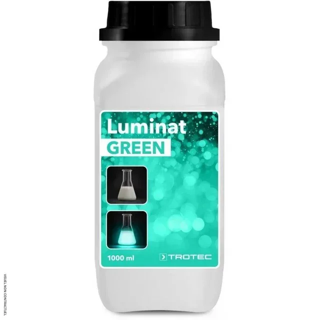Traceur UV Luminat Green 1L TROTEC - Détection Fuites Canalisation