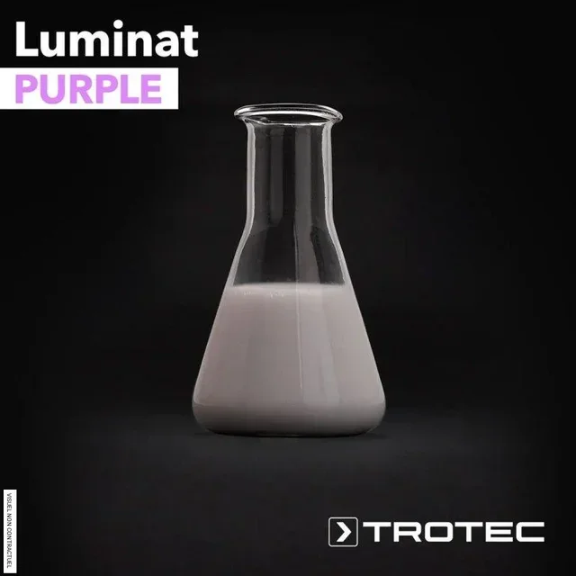 Tinte UV Detector de Fugas Luminat Purple 1L Trotec - Detección de Fugas