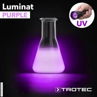 Tinte UV Detector de Fugas Luminat Purple 1L Trotec - Detección de Fugas